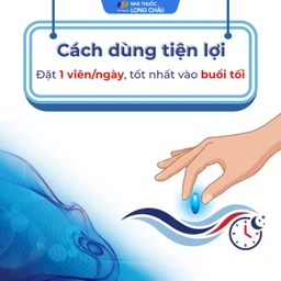 Viên đặt hậu môn, trực tràng Healit Rectan (10 viên) giúp thúc đẩy nhanh quá trình lành vết thương