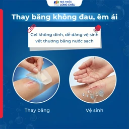 Kem bôi vết thương Healit Vhpharma 5g hỗ trợ điều trị các vết thương hở cấp và mãn tính