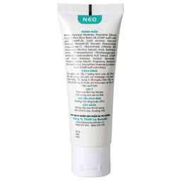 Kem giảm thâm Hebe Effective Whitening Cream La Beaute hỗ trợ giảm thâm vùng nách, vùng kín (35g)