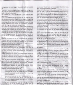 Thuốc Hemetrex 2,5mg Herabiopharm điều trị viêm khớp dạng thấp nặng (10 vỉ x 10 viên)