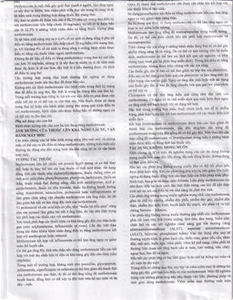 Thuốc Hemetrex 2,5mg Herabiopharm điều trị viêm khớp dạng thấp nặng (10 vỉ x 10 viên)