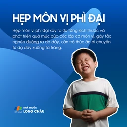 Hẹp môn vị phì đại 1