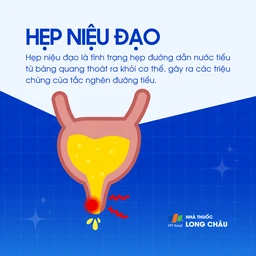 Hẹp niệu đạo 1