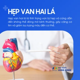 Hẹp van hai lá 1