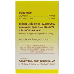 Thuốc Viên Uống Hepa-Nic Extra hỗ trợ điều trị một số bệnh liên quan đến gan 60 viên 3