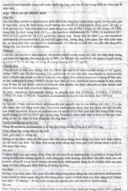 Thuốc Hepbest 25mg điều trị nhiễm virus viêm gan B mạn tính (30 viên)