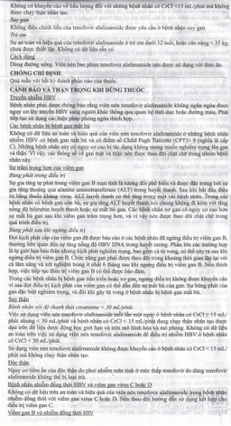 Thuốc Hepbest 25mg điều trị nhiễm virus viêm gan B mạn tính (30 viên)