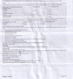Thuốc Histalong - L 5mg Dr. Reddy điều trị triệu chứng viêm mũi dị ứng (2 vỉ x 10 viên)