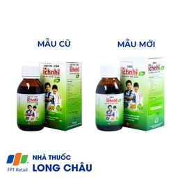 Siro hỗ trợ giảm ho tiêu đờm Ích Nhi 3+ Nam Dược (90ml)