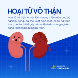 Hoại tử vỏ thận 1