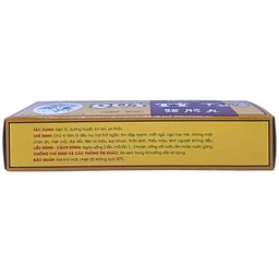 Hoàn quy tỳ TW3 điều trị tâm tỳ đều hư, hơi thở ngắn, tim đập mạnh, mất ngủ, ngủ hay mê (10 viên)