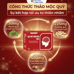 Viên Hoạt Huyết Thông Mạch TW3 (3 vỉ x 10 viên) 4