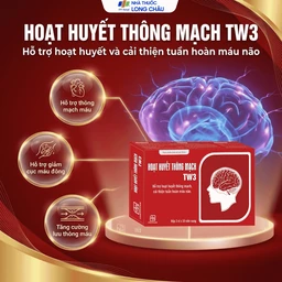 Viên Hoạt Huyết Thông Mạch TW3 (3 vỉ x 10 viên) 2