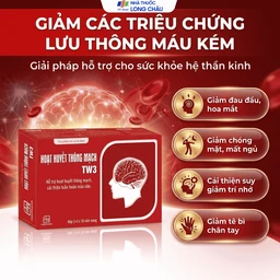 Viên Hoạt Huyết Thông Mạch TW3 (3 vỉ x 10 viên) 3
