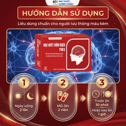 Viên Hoạt Huyết Thông Mạch TW3 (3 vỉ x 10 viên) 5