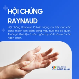 Hội chứng raynaud 1