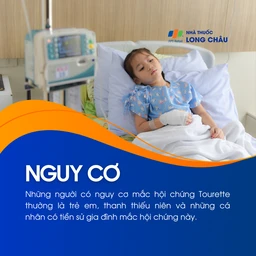 Hội chứng Tourette 1