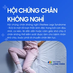 Hội chứng chân không nghỉ 1