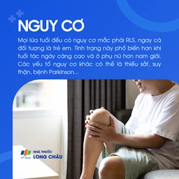 Hội chứng chân không nghỉ 4