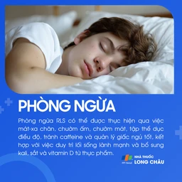 Hội chứng chân không nghỉ 7