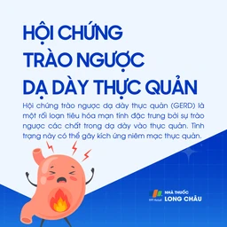 Hội chứng trào ngược dạ dày thực quản 1