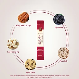 Nước Hồng Sâm Cô Đặc Hongsamjin Everystick EX (30 gói x 10ml)