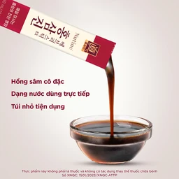 Nước Hồng Sâm Cô Đặc Hongsamjin Everystick EX (30 gói x 10ml)