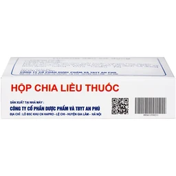 Hộp Chia Liều Thuốc Ngày 4 Ngăn An Phú 5