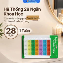 Hộp Phân Liều Thuốc Dùng Trong 1 Tuần (28 Ngăn) PT Medical 4