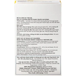 Bút tiêm Humalog Mix 25 Kwikpen Lilly điều trị đái tháo đường (5 cây x 3ml) 4