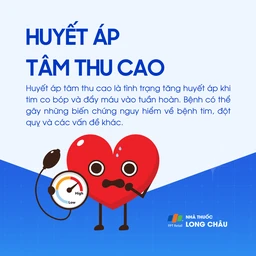 Huyết áp tâm thu cao 1