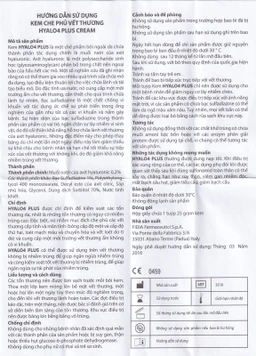 Kem bôi vết thương Hyalo4 Plus cream 25g hỗ trợ điều trị các vết thương hở cấp và mãn tính