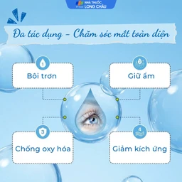Nhỏ mắt Hycob 10ml giúp bôi trơn, tạo độ ẩm, giảm khô và mỏi mắt