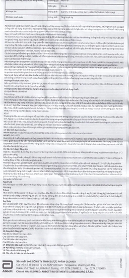 Thuốc Ibumed 400 Glomed giảm đau do cảm cúm, cảm lạnh, viêm khớp dạng thấp (10 vỉ x 10 viên)