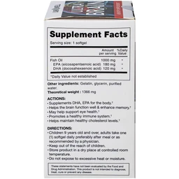 Viên uống bổ não, tốt cho mắt và tim mạch Ultra Brain Lab Well (60 viên) 10