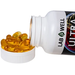Viên uống bổ não, tốt cho mắt và tim mạch Ultra Brain Lab Well (60 viên) 2