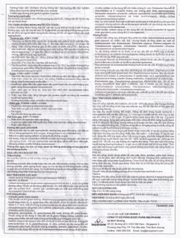 Thuốc Imexime 200 Imexpharm điều trị nhiễm khuẩn đường tiết niệu, viêm thận - bể thận (2 vỉ x 10 viên)