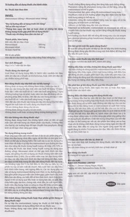 Thuốc Invel Mega Bliss GVS Pharma điều trị viêm âm đạo do nấm, vi khuẩn hoặc trichomonas (2 vỉ x 7 viên)