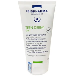 Gel rửa mặt Isis Teen Derm giảm nhờn và ngăn ngừa mụn (150ml)