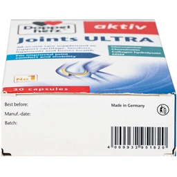 Viên uống hỗ trợ tăng tiết dịch khớp Joints Ultra Doppelherz (3 vỉ x 10 viên)