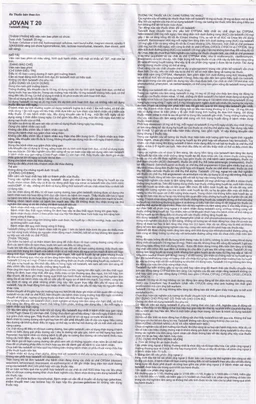 Viên nén Jovan T 20 Cadila điều trị rối loạn cương dương (1 vỉ x 1 viên)