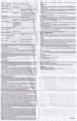 Viên nén Jovan T 20 Cadila điều trị rối loạn cương dương (1 vỉ x 1 viên)