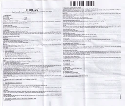 Bột Forlax Ipsen điều trị táo bón (20 gói)