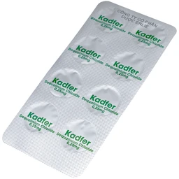 Viên ngậm Kadfer 0.25 Enlie điều trị viêm họng, đau vùng họng, viêm amidan, viêm lưỡi hay viêm miệng hoặc loét áp tơ hay tưa miệng ( 3 vỉ x 8 viên) 7