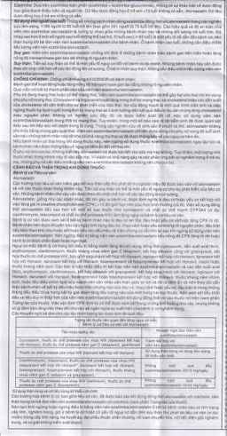 Thuốc Kavosnor điều trị tăng cholesterol toàn phần (10 vỉ 10 viên)