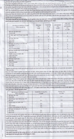 Thuốc Kavosnor điều trị tăng cholesterol toàn phần (10 vỉ 10 viên)