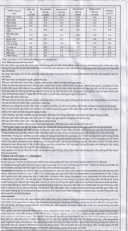 Thuốc Kavosnor điều trị tăng cholesterol toàn phần (10 vỉ 10 viên)