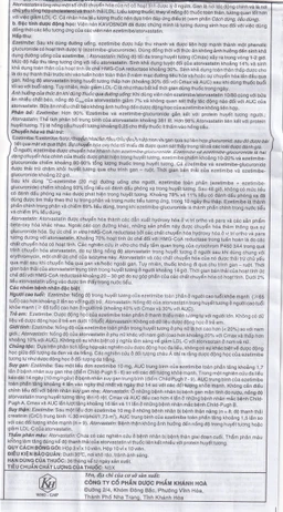 Thuốc Kavosnor điều trị tăng cholesterol toàn phần (10 vỉ 10 viên)