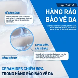 Kem bôi CeraVe Moisturising Cream dưỡng ẩm, phục hồi cho da khô (454g)