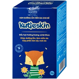Kem bôi cho bé Kutieskin giúp dưỡng ẩm, mềm da (30g) 3